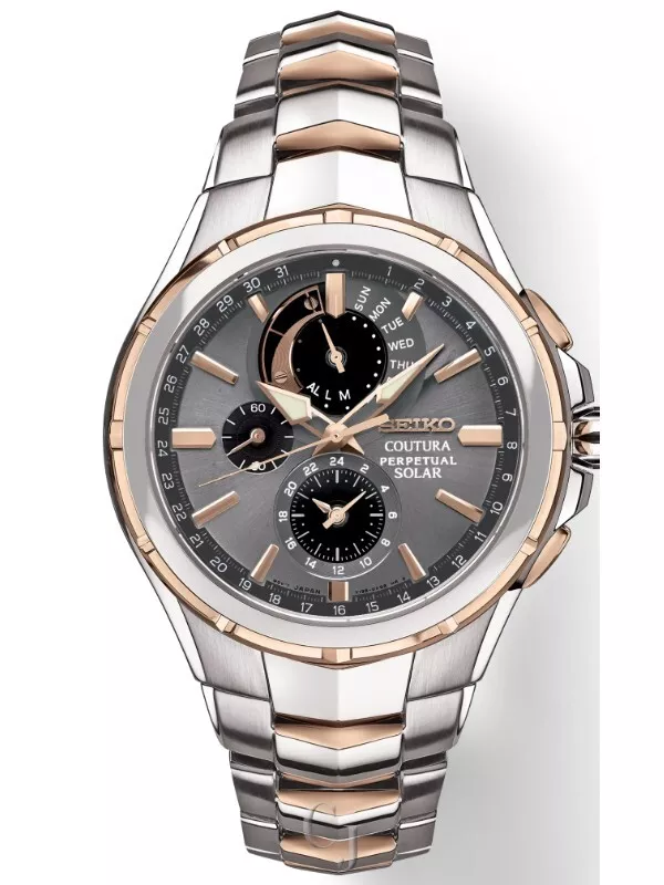 Seiko top solar perpetual