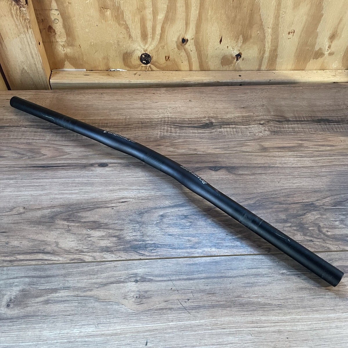 Guidon VTT Trek Bontrager Crowbar - Riser Bar 5°, Diamètre 25