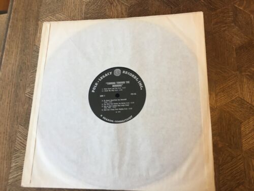 GORDON BOK - Turning Toward the Morning~ FOLK-LEGACY 56 {nm orig} w/Muir - NICE - Imagen 4 de 6