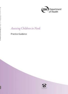Practice Guidance (Framework for the assessment of children in n