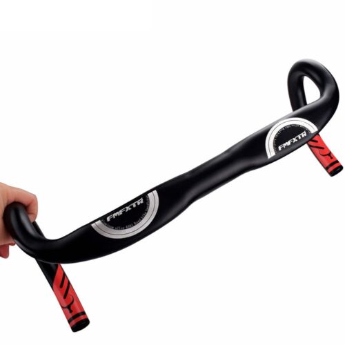 Road Bike Handlebar Reduce Resistance Bent Bar Strengthen Drop Bar 31.8mm*420mm - Picture 22 of 24
