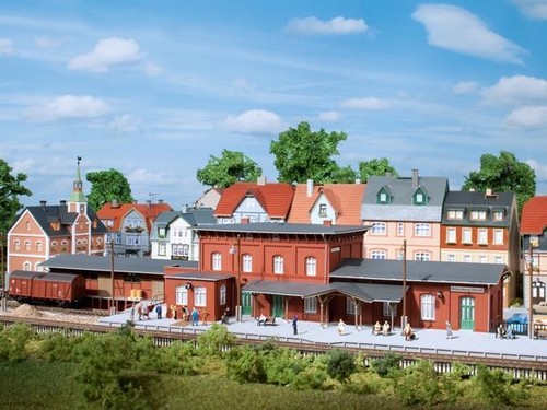 Auhagen 13328 Bahnhof Wittenburg, TT - Bild 1 von 3