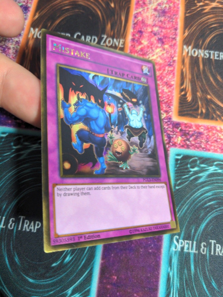 CARTE YU-GI-OH! COWBOY Gagaga PGL3-FR067 1ère Édition Gold Rare