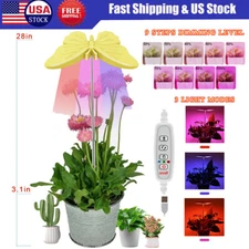 Grow Light Led Plant Light Growing Lamp Full Spectrum for Indoor Plants w/Timer