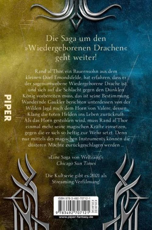 Thumbnail - Robert Jordan Das Rad Der Zeit 2