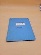 TRYGON MODEL RS40-5A SILICON RACK TRANSISTORIZED INSTRUCTION GUIDE MANUAL BOOK 