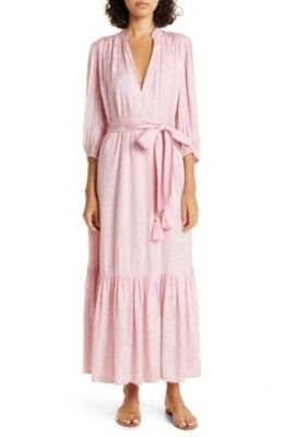 MILLE Ada Tassel Belted pink Dress SIZE XS