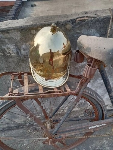 Casco Montenegrino 18ga Acero Romano Griego Celta Casco, HALLOWEEN Regalo Navidad - Imagen 2 de 7
