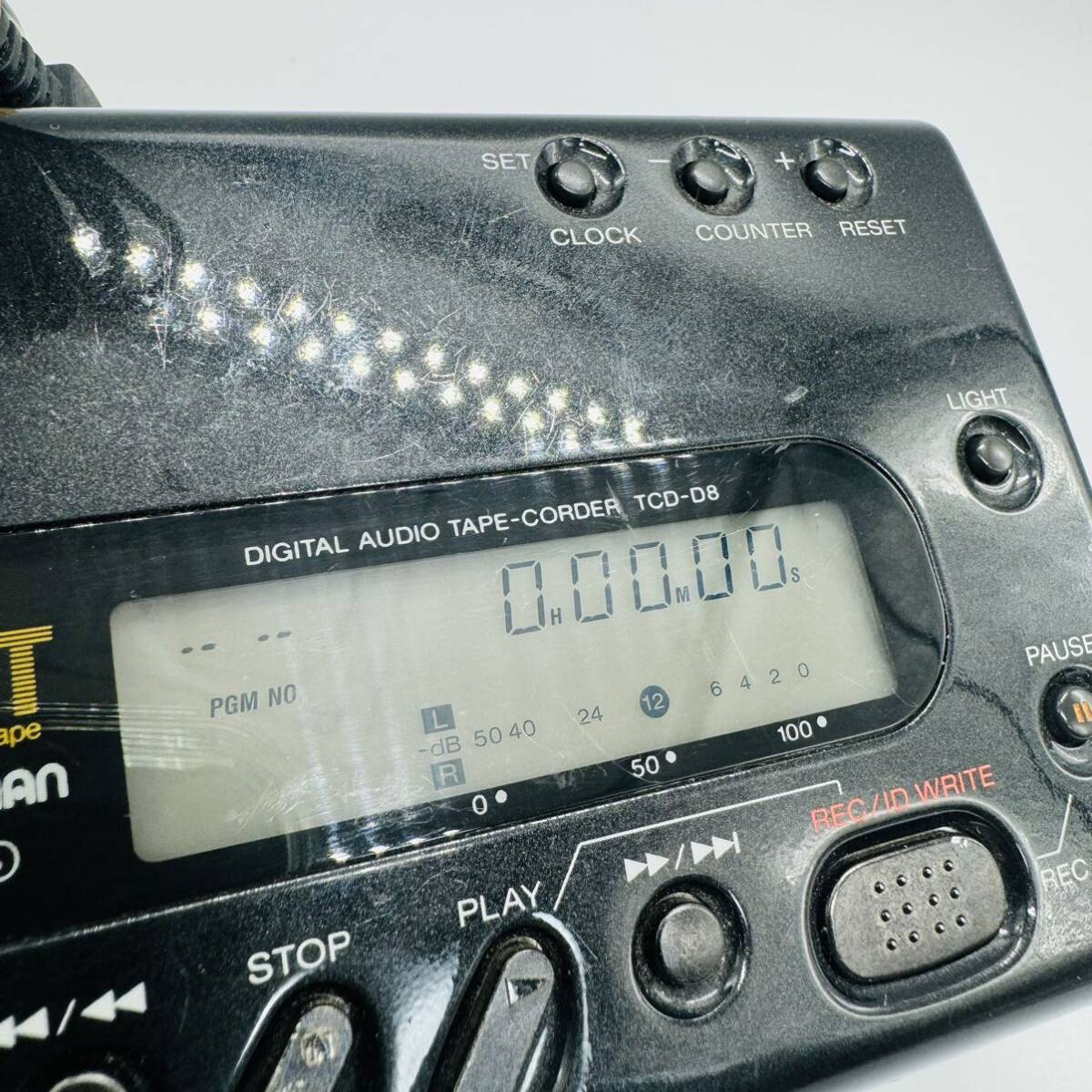 ポータブルプレーヤー SONY DAT WALKMAN TCD-D8 SONY TCD-D7 DAT
