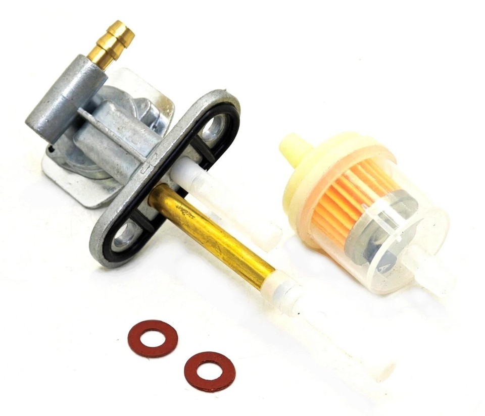 Rubinetto Benzina Universale Per Moto Yamaha - FZR600, IT, TT, TTR, YX E Altri - 3 Posizioni (Off/On/Reserve)