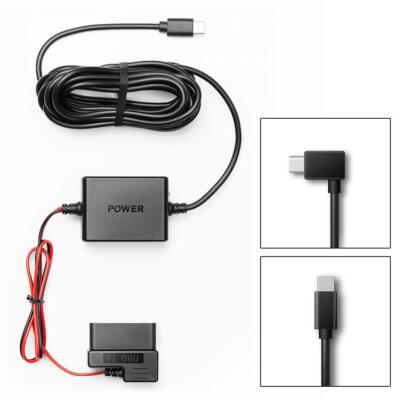 for 70mai obd- Hardwire Kit Parking Surveillance Cable 24 hours