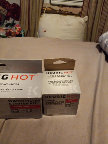 Keurig Hot 2.0 Water Filter Starter Kit PLUS Series&2-2pack water filtercartiges - 第 3/4 張圖片