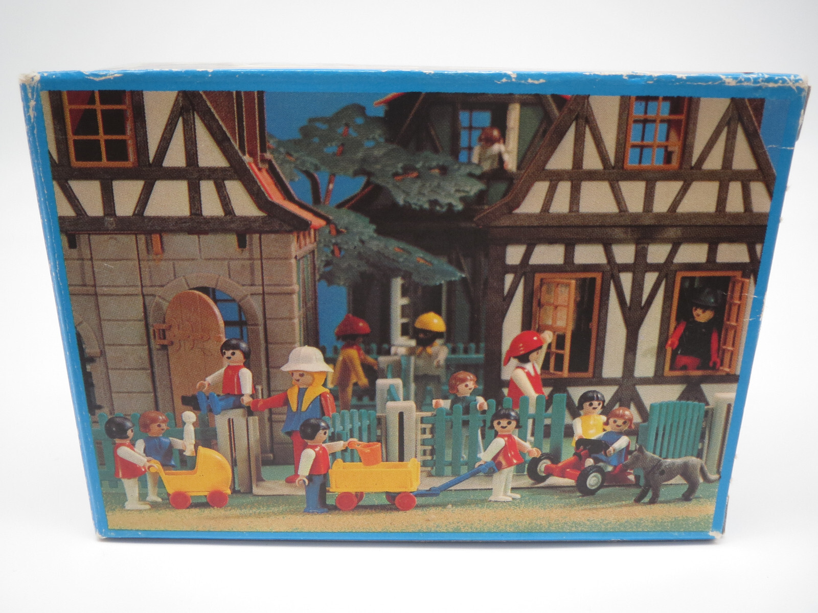 Playmobil 3356 Kind mit Handwagen Neu in OVP RARselten
