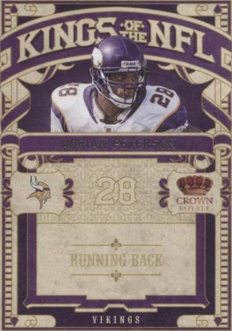 2010 Panini Crown Royale Adrian Peterson #2 - 1 of 2