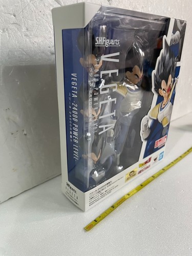 Figura de acción S.H.Figuarts Dragon Ball Z Vegeta 24000 nivel de potencia altura 5,5 pulgadas - Imagen 4 de 14