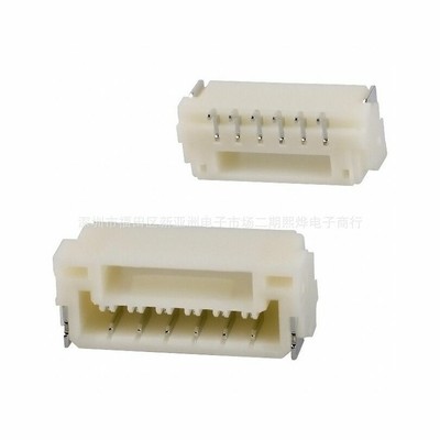 1.0mm pitch 6Pin FPC JST Connector LF SN 10PCS X SM06B-SHLS-TF 1.0mm pitch 6Pin FPC JST Connector LF SN 10PCS X SM06B-SHLS-TF