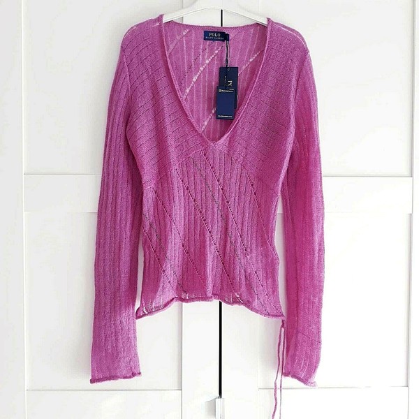 Ralph Lauren, polluver, talla L. nuevo.