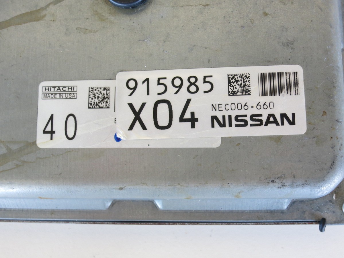 Mana ページ 15-17 Maxima BEM-420 300B2 Computer Brain Engine Control ECU