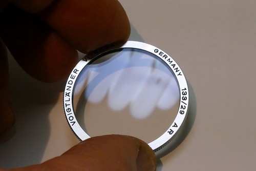 Voigtlander UV clear 33mm Filter AR Germany 133/29 - Picture 3 of 8