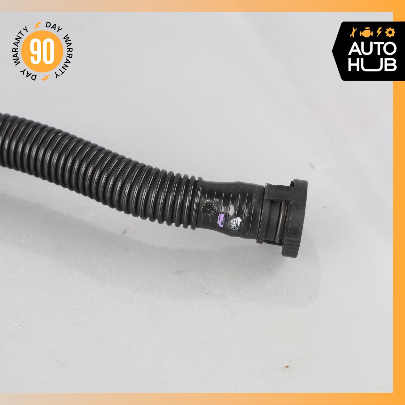 03-13 Bentley Continental Flying Spur GT Engine Motor Air Pump Hose Pipe OEM 53k