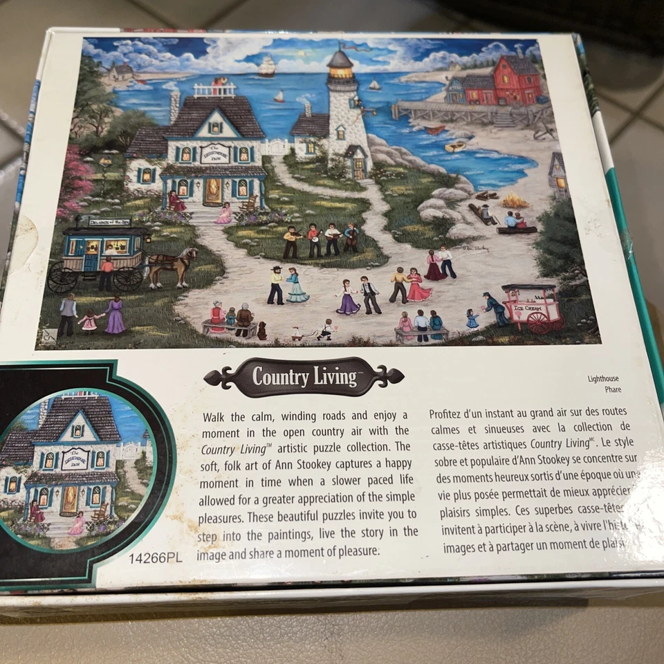 Sure Lox - BARN DANCE AT O'FLANNERY FARM - 500 PIEZAS MÁS GRANDES Puzzle / LN Foto 4 de 4