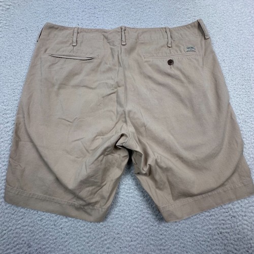 Denim & Supply Palph Lauren Shorts Mens 36 Chino Flat Front Classic Casual - Picture 3 of 7