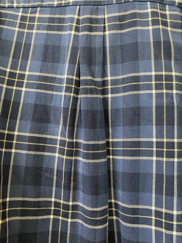 D. CREMIEUX L/S Casual Shirt size XL Multicolor Blue Plaid NWT MSRP 79.50 - Picture 15 of 16