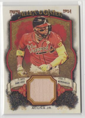 2019 Topps Allen & Ginter X【R Acuna Jr.】