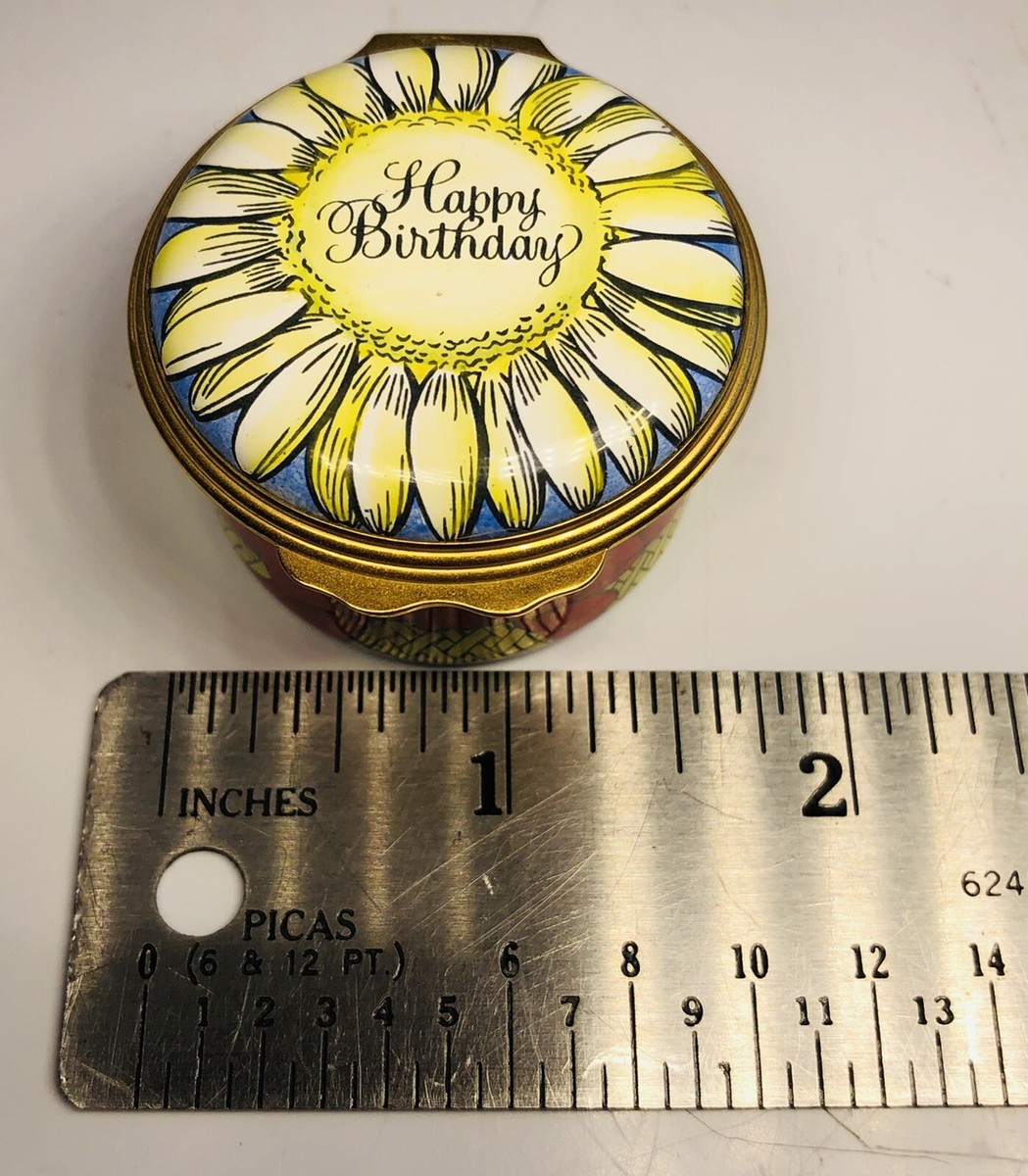Halcyon Days English Enamels Designed by Tiffany 