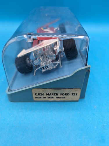 Scalextric C026 March Ford 721 No. 5 - Imagen 5 de 5