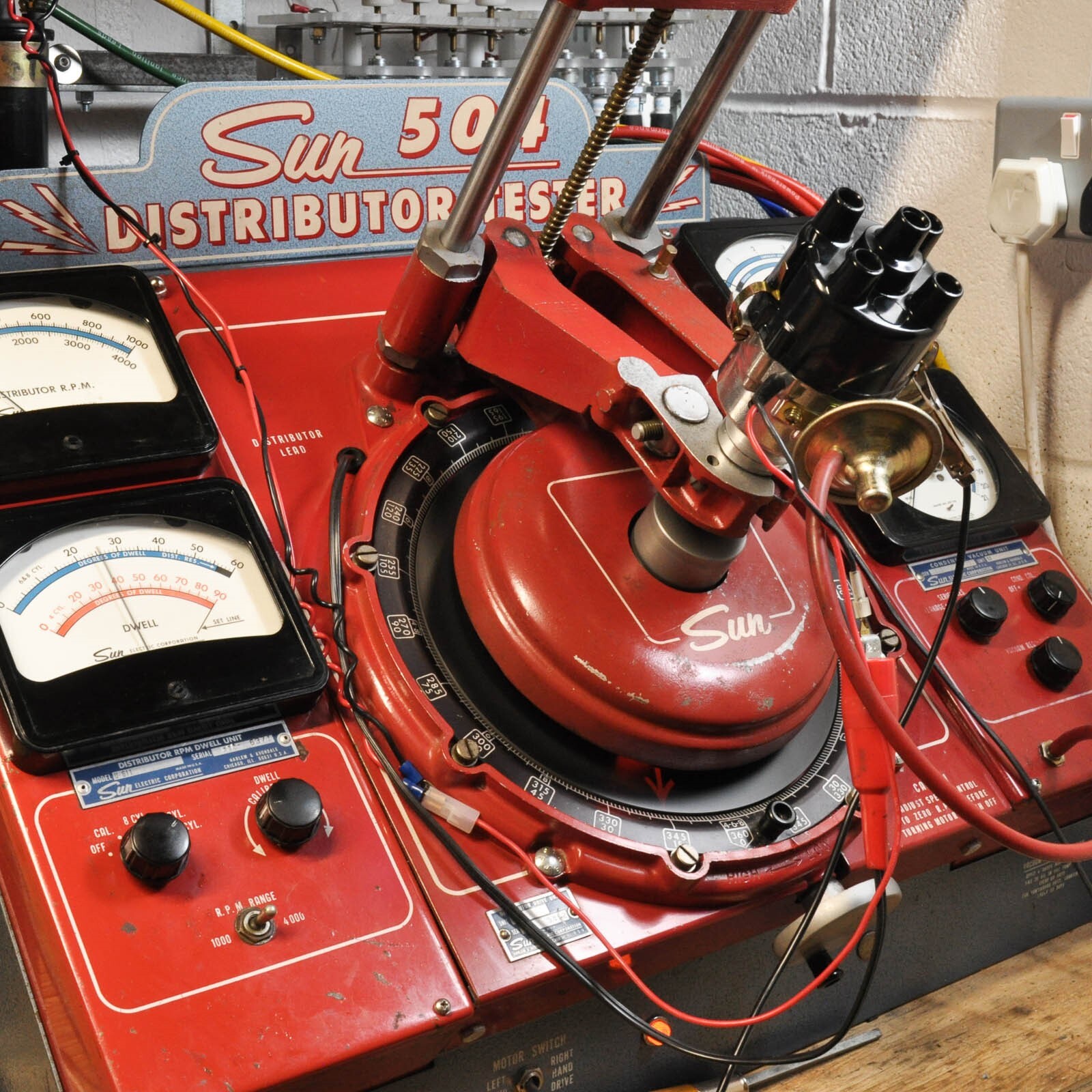 High Energy Electronic Ignition Kit for 4 Cylinder Ford Motorcraft Distributor eBay