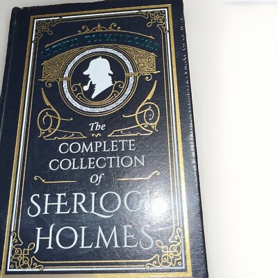 The Complete Collection of Sherlock Holmes Leather Bound – Lowplex Books
