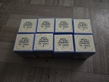 Sleeping Beauty French Ver. Filmstrip Lot Of 8 Vintage Belle Au Bois Dormant