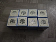 Sleeping Beauty (French Ver.) Filmstrip Lot Of 8 Vintage Belle Au Bois Dormant