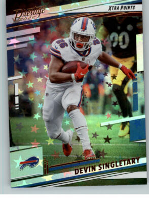 2022 PRESTIGE XTRA POINTS ASTRAL FOOTBALL ASSORTED SINGLES U-PICK
