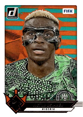 2024-25 Donruss Pitch Kings #16 Victor Osimhen Team Nigeria
