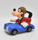 Disney Blue Diecast Goofy Car Loose 3" Matchbox 1979