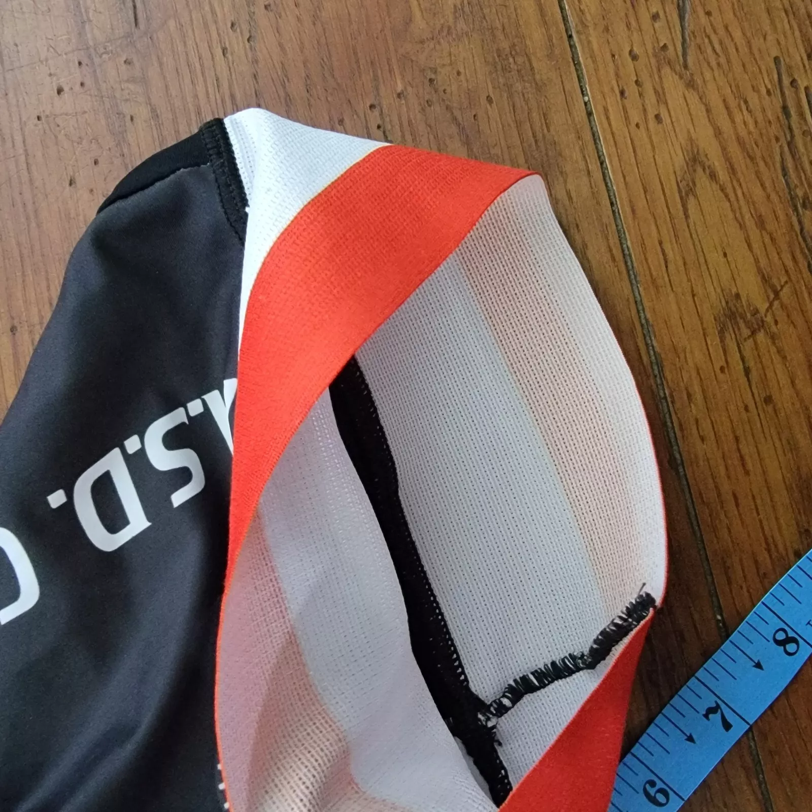  cycling bibshorts italy hole thick pad spandex 