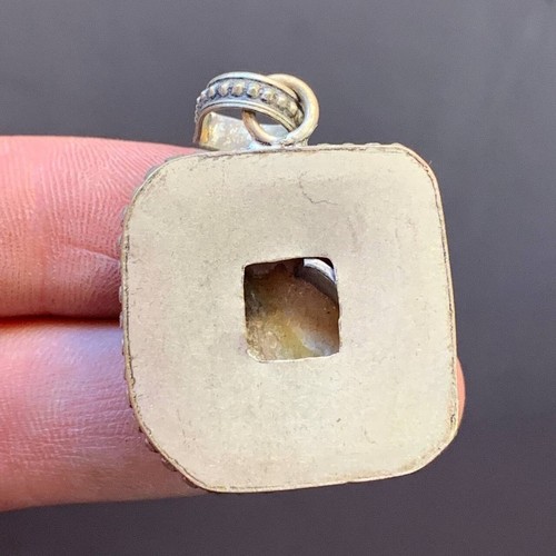 Sehr alter antiker griechischer Bronze Münzkönig seltener Amulett Anhänger - Bild 2 von 6