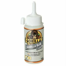 KLEJ GORILLA PRZEZROCZYSTY 110ML 🦍 Krystalicznie czysty klej niepieniący 🦍 Niewidoczne mocowanie