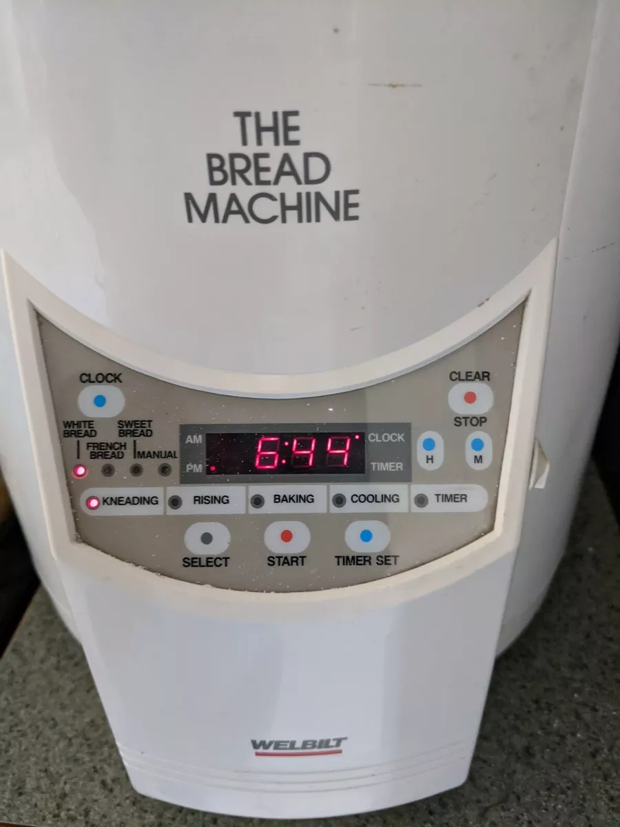 Welbilt bread machine sale
