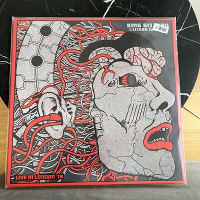 King Gizzard & the Lizard Wizard Live In London '19 [SD003] Limited-Cherry NEW