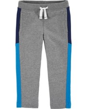 Carters - Baby Boy - 2T - Pull-On French Terry Pants - New with Tags.