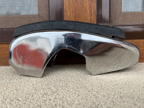 Vintage 1970s, LADA ZHIGULI Front Bumper Chrome 2101 / 2102 / 2103 pair ORIGINAL - Picture 4 of 18