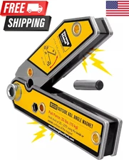 Strong Hand Tools MLA600 Adjustable Angle Magnetic Welding Square, Inside/Outsid