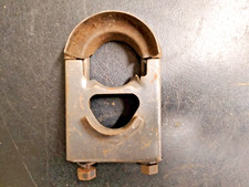 HOLDEN FX FJ  ORIGINAL STEERING COLUMN  SUPPORT BRACKET ASSEMBLY  - EXC. COND.
