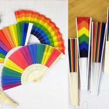 Fabric Party Wedding Portable Held Gift Tela Hand Dances Spanish Folding Fan