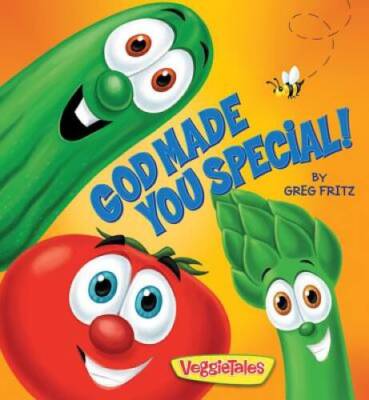 God Made You Special! (A VeggieTales Book) - Board book - VERY GOOD