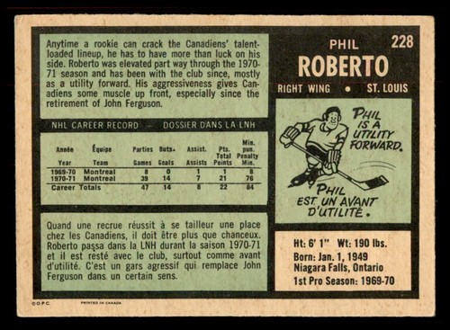 1971-72 O-Pee-Chee OPC #1-264 'VG to VGEX' Complete Your Set Break Pick *virtus* - Picture 441 of 499