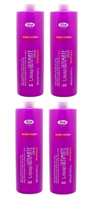 Lisap Ultimate Plus Shampoo 1000ml Pack 4